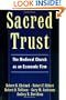 Sacred Trust: The Medieval Church as an Economic Firm