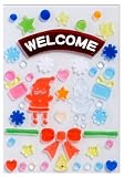 �W�F���M�������[ WELCOME�T���^&�X�m�[�}�� �摜