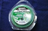 Heavy Duty Tritanium Green Trimmer Line .080in (2mm) 50 Feet/apx 2 Refills for Most Gas Trimmers.