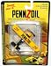 Pennzoil 1930's Stearman Barnstormer Biplane - Yellow and Black (1 Each)