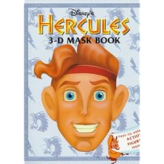 Disney's Hercules 3-D Mask Book