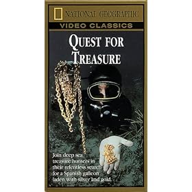 National Geographic's Quest for Treasure [VHS]
