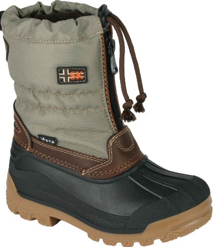 Original Vista Canada POLAR Winterstiefel Winterboot für Kinder, mit herausnehmbaren Thermo-TEX Innenschuh.