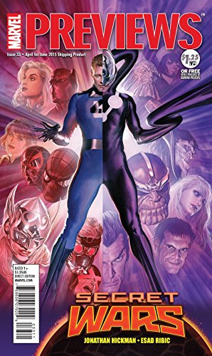 June 2015 Marvel Previews (Marvel Previews Vol. 1)