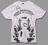 Tank Theory - Tank Theory "Greatest Show" Mens T-Shirt, Art Tee