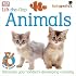 Lift-the-Flap: Animals (Baby Genius)