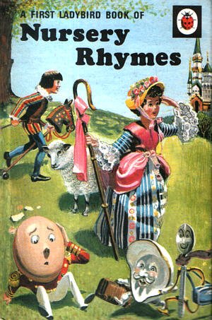 Store A First Ladybird Book of Nursery Rhymes
