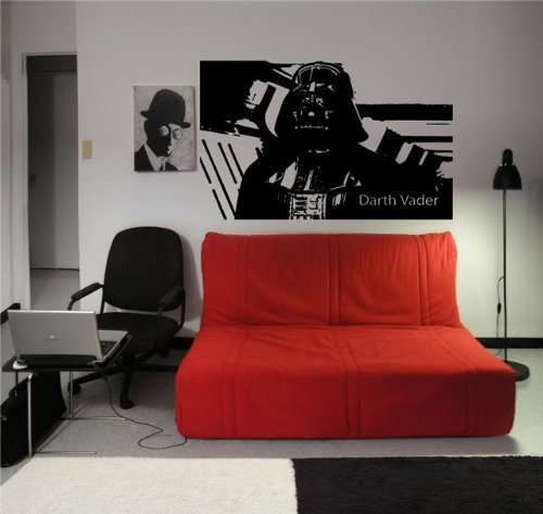 darth vader wall decal