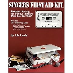 THE SINGER'S FIRST AID KIT (BOOK): With Female