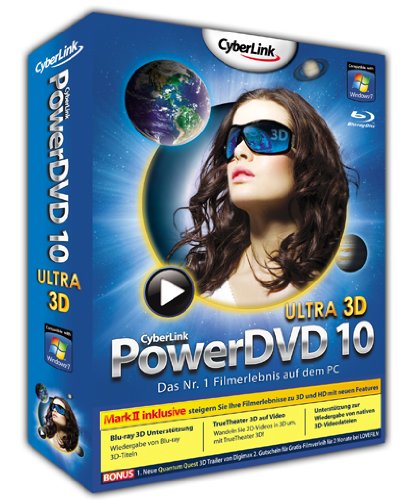 Cyberlink PowerDVD 10 Ultra 3D Mark II