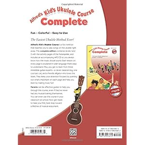 Alfred's Kid's Ukulele Course Complete: The Easiest Ukulele Method Ever!, Book, DVD & Online Audio & Video