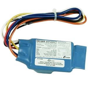 Carbon Monoxide Alarm Relay Module - Activates Auxiliary Warning Devices - For Use with Kidde CO Alarms - Kidde CO120X