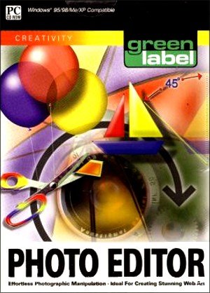 Green Label Photo Editor