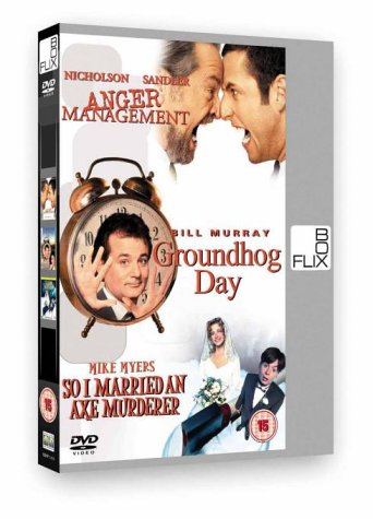 ANGER MANAGEMENT SET DVD