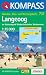 Used : Kompass Karten, Langeoog im Nationalpark Nieders&auml;chsisches Wattenmeer: Im Nationalpark Nieders&auml;chsisches Wattenmeer. Wander-, Bike- und Reitwegekarte