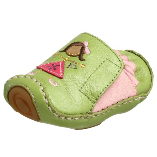 External hard drive:umi Infant/Toddler Friends Crib Shoe,Fern/Pink,19 EU (US Toddler 4-4.5 M)
