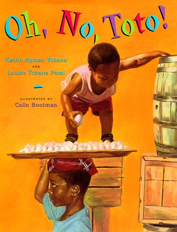 Cover image : Oh, No, Toto!