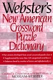 Webster's New American Crossword Puzzle Dictionary