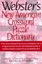 Webster's New American Crossword Puzzle Dictionary