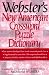 Book Webster's New American Crossword Puzzle Dictionary