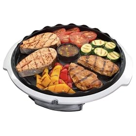 Russell Hobbs 10636 George Foreman Party Time Grill (GR70)