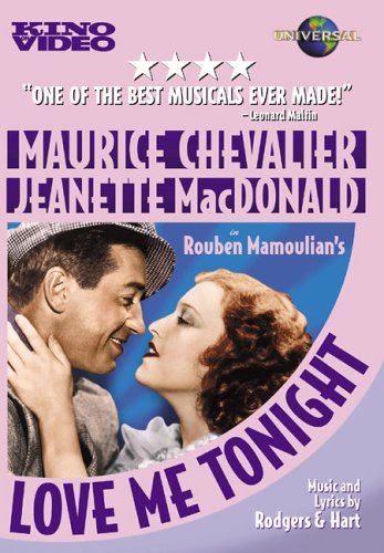 Buy Love Me Tonight [1932] (REGION 1) (NTSC) online at Discounted New and Used prices. Delivered to your door with Off-The-Bookshelf.
