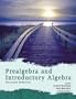 Prealgebra and Introductory Algebra (2nd Edition)