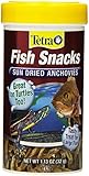 Tetra 77026 Fish Snacks Sun Dried Anchovies, 1.13-Ounce