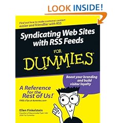 Syndicating Web Sites with RSS Feeds For Dummies