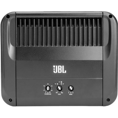 ! JBL GTO751EZ Monoblock GTO Series Class D Car Amplifier Coralloidal