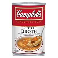 Campbell's Condensed Scotch Broth, 10.5-Ounce Cans (Pack of 12)