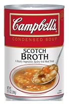 Campbell's Condensed Scotch Broth, 10.5-Ounce Units (Pack of 12)