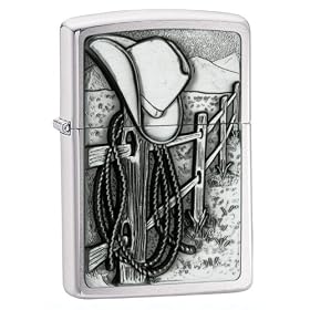 Zippo Country Emblem Pocket Lighter: Sports &amp; Outdoors