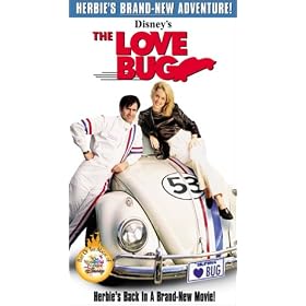 The Love Bug [VHS]