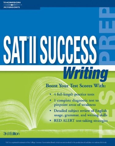 Sat Ii Success Writing, 3rd Ed (sat Ii Success : Writing)