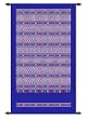 Silk wall hanging, 'Bluebells' Silk wall hanging, 'Bluebells'