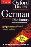 The Concise Oxford-Duden German Dictionary: English-German, German-English (Dictionary)