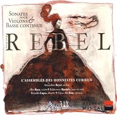 Rebel - Sonatas for Violins with Basso Continuo