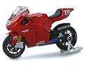 Diecast Model Ducati Desmosedici (Loris Capirossi) (1:18 scale by Maisto) in Red
