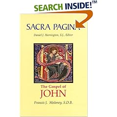 The Gospel of John (Sacra Pagina Series)