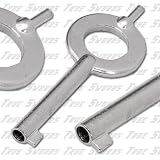 Universal Handcuff Key ? Opens Double & Single Locking Handcuffs