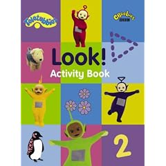 Activity Book-Look (Teletubbies)