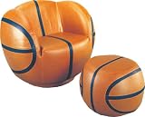 Review American Lighting  / American Lighting 62073M Ultimate Basketball Chair with Ottoman