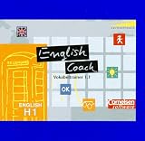 English Coach. Vokabeltrainer 1.1. H 1. 3 1/2'- Diskette f&uuml;r DOS 3.3x