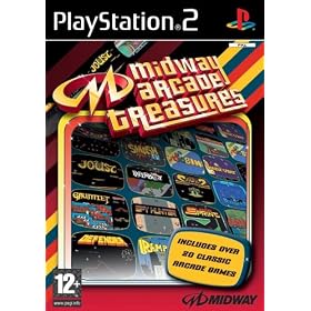 Midway Arcade Treasures (PS2)