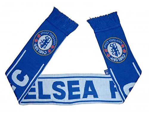 Chelsea FC Woven Winter Scarf