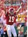 Beckett Football Card Monthly December 1994 Joe Montana/Kansas City Chiefs on Cover, Natrone Means/San Diego Chargers (on back cover), Notre Dame Alums Joe Montana & Rick Mirer & Jerome Bettis, Ben Coates/New England Patriots