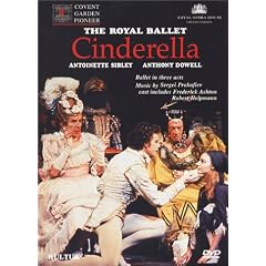 Prokofiev - Cinderella / Sibley, Dowell, Royal Ballet