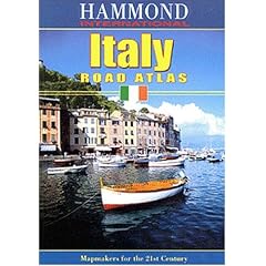 Hammond International Italy Road Atlas
