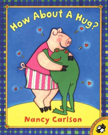 Cover image : How About a Hug (Picture Puffins)